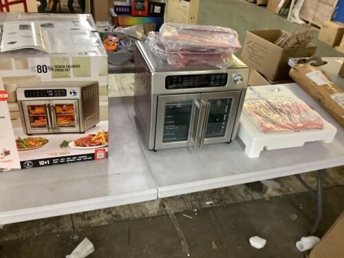 Emeril Lagasse French Door AirFryer - Missing Grill Plate & Grill Plate Handle  - Lot 901