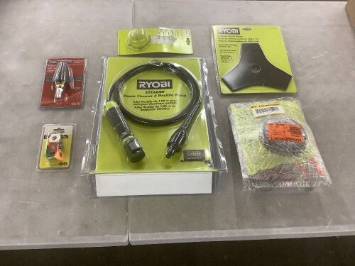 Lot of Small Tool Accessories  - Lot 955
