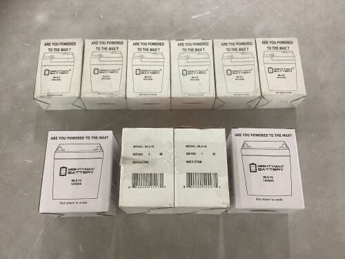 Lot of Exit Sign Batteries  - Lot 965