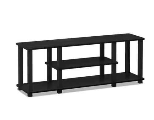 Furinno Turn-N-Tube 44 in. Americano Particle Board TV Stand Fits TVs Up to 55 in. with Open Storage - Lot 972
