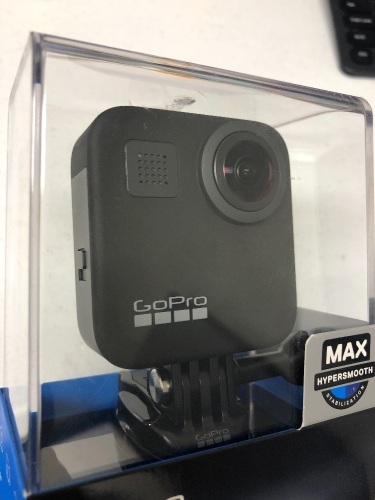 GoPro Max, New, Sold as is - Lot 4
