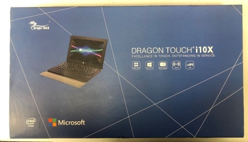 Microsoft Dragon Touch Tablet w/ Keyboard, Appears New, Works, Sold as is - Lot 5