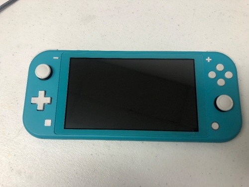 Nintendo Switch Lite, No Charger, Tested/ Works, Sold as is - Lot 8