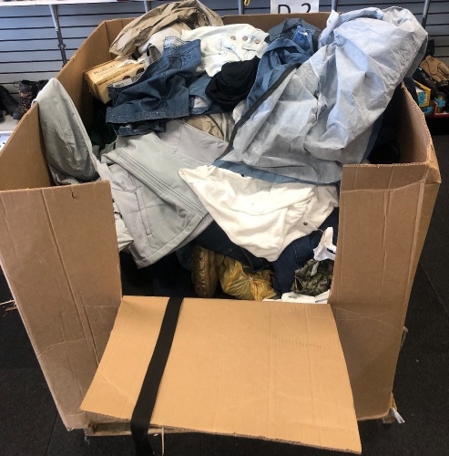 Salvage Pallet, Presorted Items Will Be Broken, Damaged or Have Missing Pieces, Sold as is - Lot 9