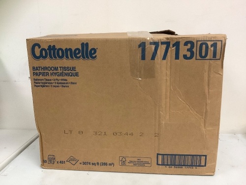 Cottonelle Toilet Paper, 60 Rolls, Appears New - Lot 19