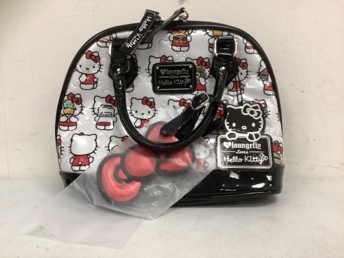 Hello Kitty Bag, Appears New - Lot 21