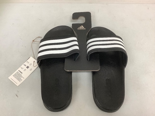 Adidas Womens Slides, Size 6, Appears New - Lot 22