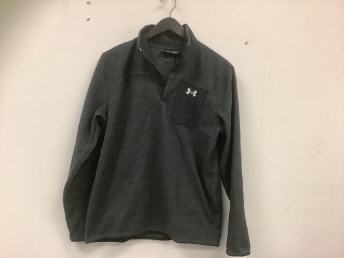 Under Armour Mens Pull Over Sweatshirt, Large, E-Comm Return - Lot 34