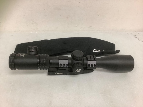 AR Riflescope, 3-12x44, E-Comm Return - Lot 35