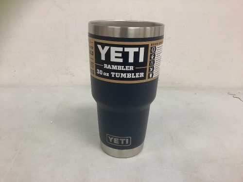 YETI 30oz Tumbler, E-Comm Return, No Lid - Lot 38