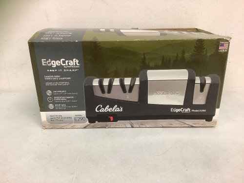 Edge Craft Hybrid Knife Sharpener, E-Comm Return - Lot 40