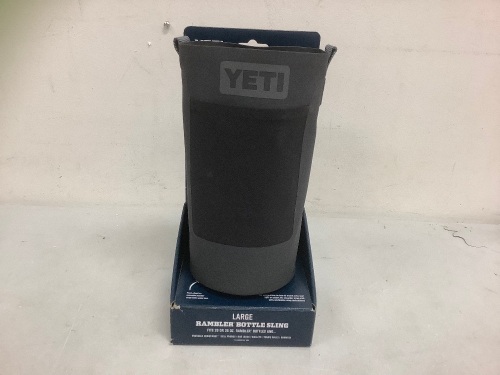 YETI Large Rambler Bottle Sling, E-Comm Return - Lot 43