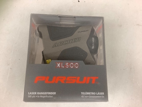 Pursuit Laser Rangefinder, E-Comm Return - Lot 44