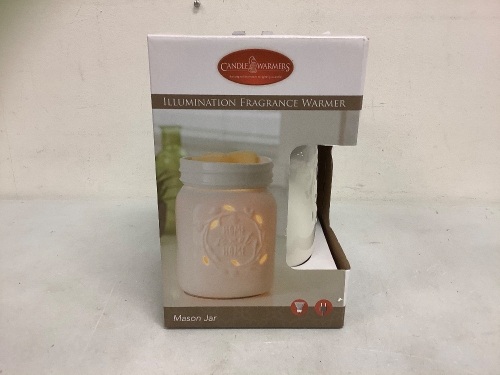 Fragrance Warmer, E-Commerce Return, Powers Up, Sold as is - Lot 47