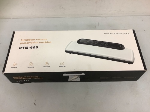 Vacuum Sealer, Powers Up, E-Commerce Return, Sold as is - Lot 48