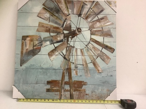 Wind Mill Canvas, Appears New - Lot 56