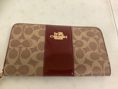 Coach Wallet, Authenticity Unknown, Appears New - Lot 57