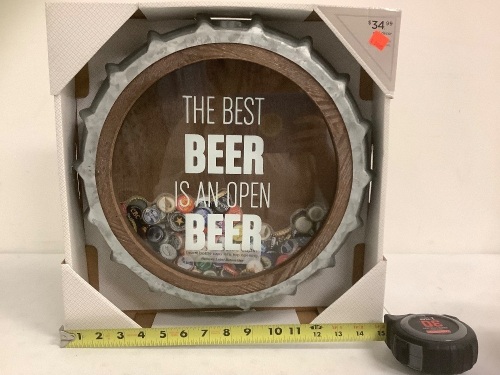 Man Cave Wall Decor, Appears New - Lot 66