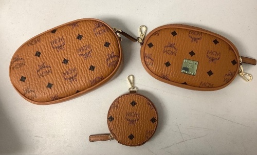 MCM Handbag Set, Authenticity Unknown, Appears New - Lot 69