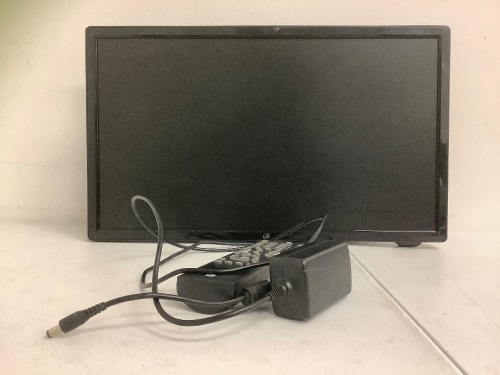 GPX 18.5" LED TV, E-Commerce Return, Powers Up, Sold as is - Lot 87