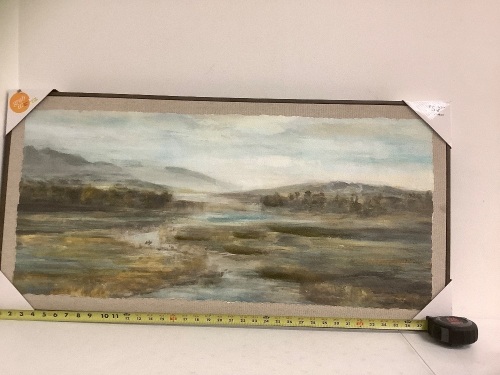 Mountains Wall Decor, Appears New - Lot 90