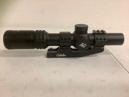 AR Riflescope, 1-6x24, E-Comm Return - Lot 93