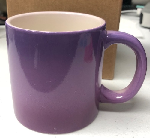 Lot of (6) Avon Purple Peace Mugs, Appears New, Sold as is - Lot 104