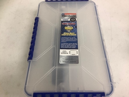 Flambeau Ultimate Tuff Tainer, E-Comm Return - Lot 110