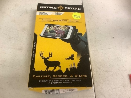 Phone Skope Adapter for a Samsung Galaxy S6, E-Comm Return - Lot 130