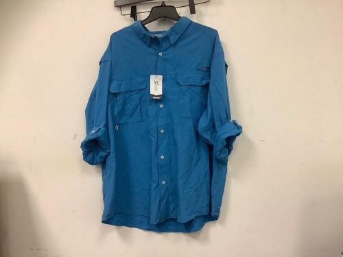 World Wide Sportman Mens Shirt, 3XL, E-Commerce Return, Sold as is - Lot 137