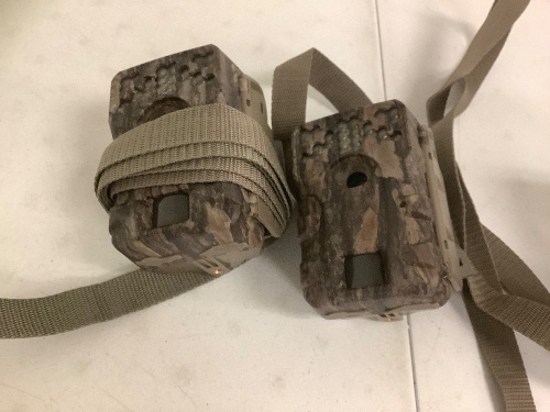 Lot of (2) Moultrie Trail Cams, E-Comm Return - Lot 143