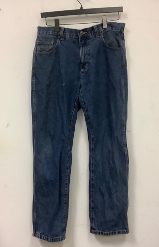RedHead Mens Jeans, 36x32, E-Commerce Return, Worn Spot on Pocket, Sold as is - Lot 145
