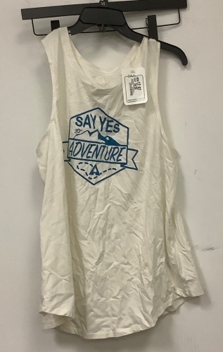 Asend Womens Tank Top, XL, E-Commerce Return, Sold as is - Lot 147