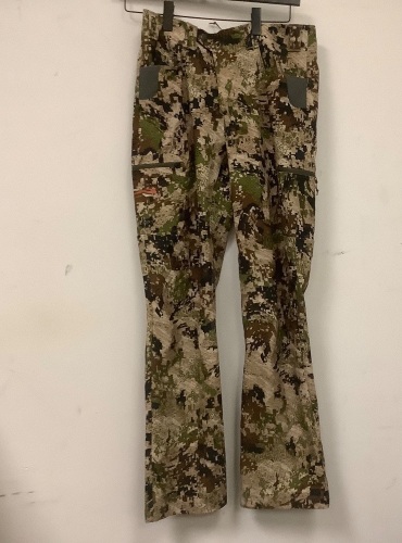 Sitka Mens Pants, Size 32, E-Comm Return - Lot 150