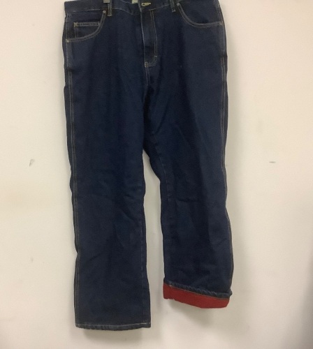 Red Head Mens Lined Jeans, 36x30, E-Comm Return - Lot 152
