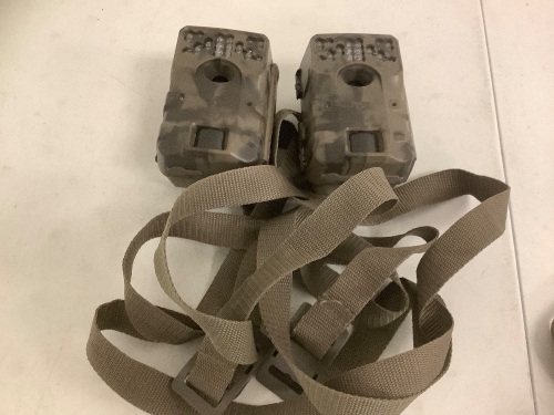 Lot of (2) Moultrie Trail Cams, E-Comm Return - Lot 153