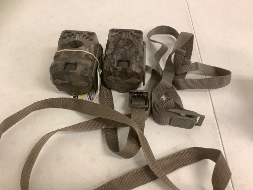 Lot of (2) Assorted Moultrie Trail Cams, E-Comm Return - Lot 154