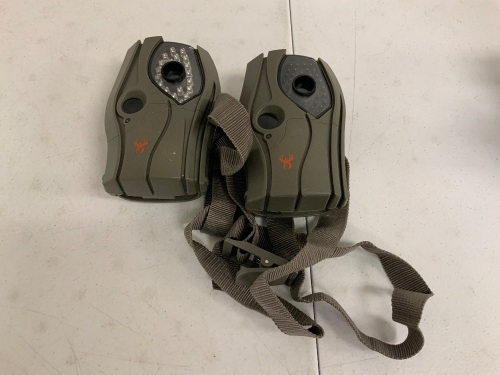 Lot of (2) Wildgame Innovations Trail Cameras, E-Commerce Return, Sold as is - Lot 159
