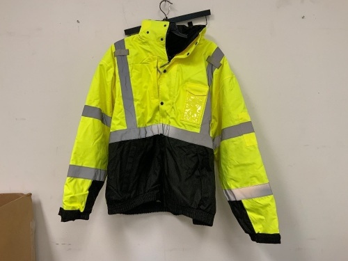Mens Work Coat, 4XL, E-Commerce Return, Sold as is - Lot 163