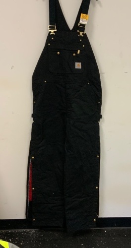 Carhartt Bibs, 40x32, Appears New, Sold as is - Lot 173