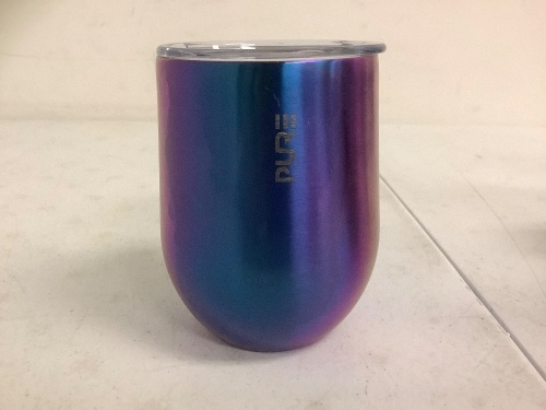 Wine Tumbler, E-Comm Return, Slider Broken on Lid - Lot 174