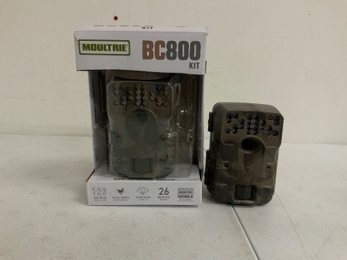 Moultrie Trail Camera, E-Commerce Return, Sold as is - Lot 178