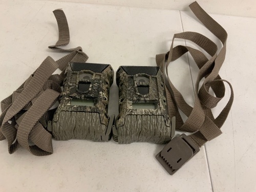 Lot of (2) Trail Cameras, E-Commerce Return, Sold as is - Lot 180