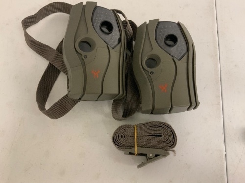 Lot of (2) Wildgame Innovations Trail Cameras, E-Commerce Return, Sold as is - Lot 188