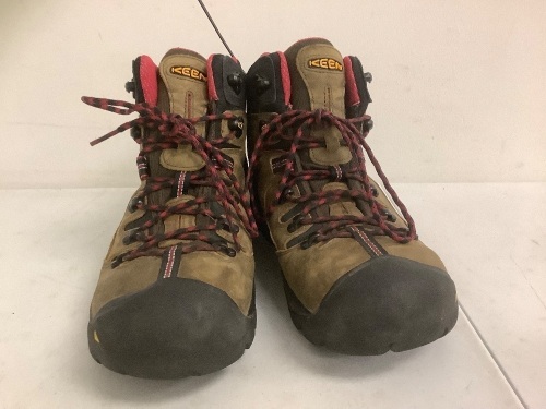 Keen Mens Utility Boots, 12D, E-Comm Return - Lot 194
