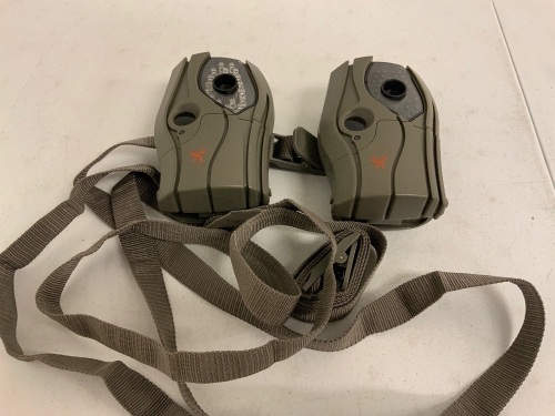 Lot of (2) Wildgame Innovations Trail Cameras, E-Commerce Return - Lot 199