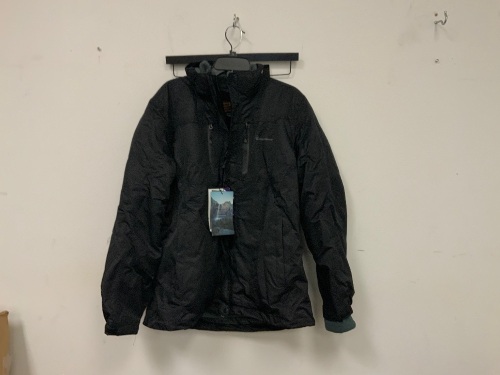 Outdoor Master Womens 3 in 1 Ski Jacket, XL, Appears New, Sold as is - Lot 203
