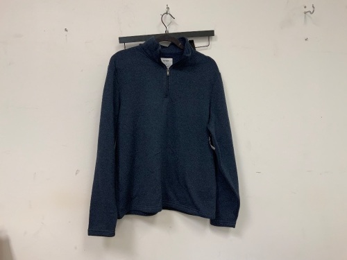 Old Navy Mens 1/4 Zip Pullover, L, Appears New, Sold as is - Lot 209