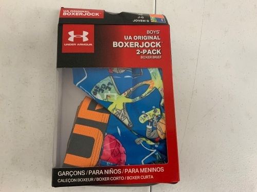 Under Armour Boys Boxer Briefs, L, E-Commerce Return, Sold as is - Lot 211