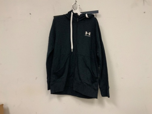 Under Armour Mens Zip Up Hoodie, M, Appears New, Sold as is - Lot 216